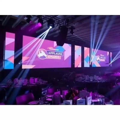 P4.81 Stage Background LED Screen Portable LED Screen Concert LED Video Wall Screen P4.81 Rental LED Screen