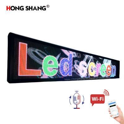 Retail Outdoor Advertising Signs TV Screen Wall LED Display Board