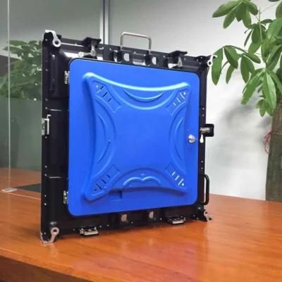 480*480mm Die Casting Aluminum Cabinet for Indoor P2.5 LED Display Screen