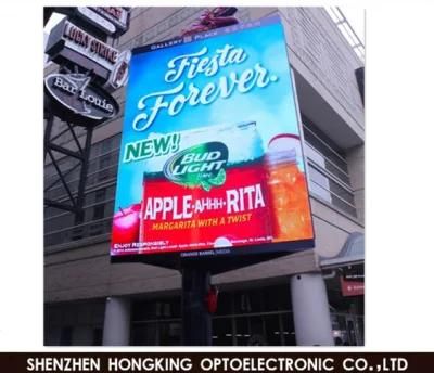 SMD P10 Brightness 7500CD Outdoor LED Advertising Billboard
