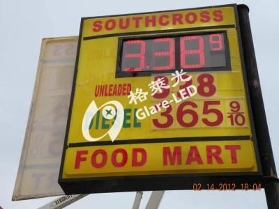 Gas LED Price Sign Gas Station LED Price Display LED Gas Price Sign Digital Sign Board LED Screen
