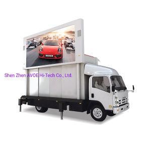 Mobile Truck Video Display P4 LED Screen 6000CD/Sqm
