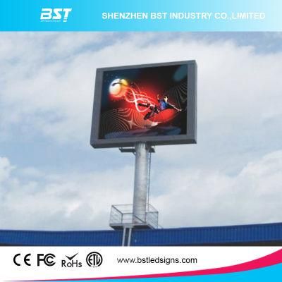 P8 High Resolution Outdoor Full Color Advertising LED Video Display