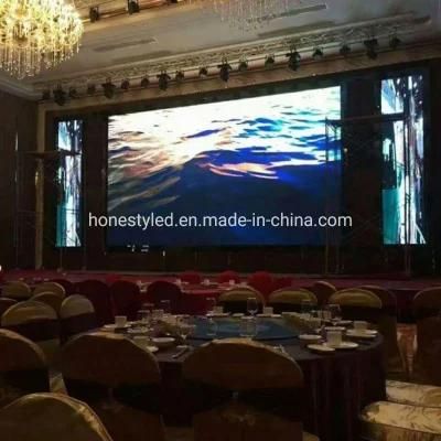 Shenzhen Factory HD LED Panels Full Color LED TV P4.81 Rental LED Display Indoor LED Video Panel for Stage