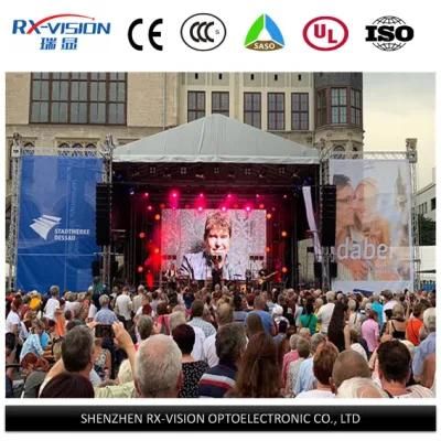 P3.91 P4 P4.81 P5 P6 P8 P10 Outdoor Large Advertising Full Color LED Display for Rental