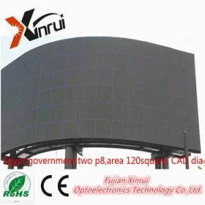 P8 RGB Outdoor Waterproof LED Module Display Screen