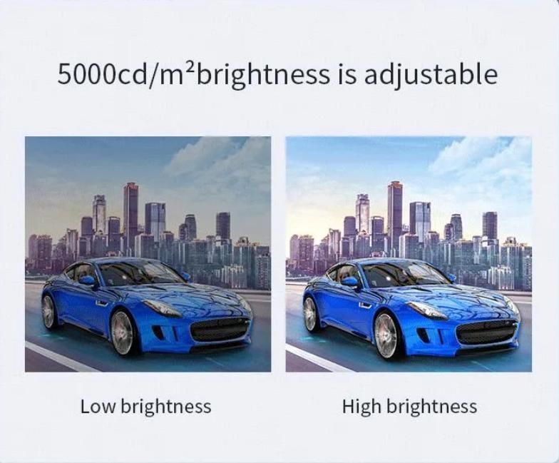 Outdoor Indoor Promotional Die-Cast Aluminum Cabinet Rental Digital Sign Video Player LED Screen Display for Ads Business
