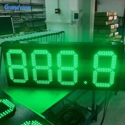 Fast Delivery 12 16 18 20 Inch Petrol LED Gas Station Signs for Gas Oil Station