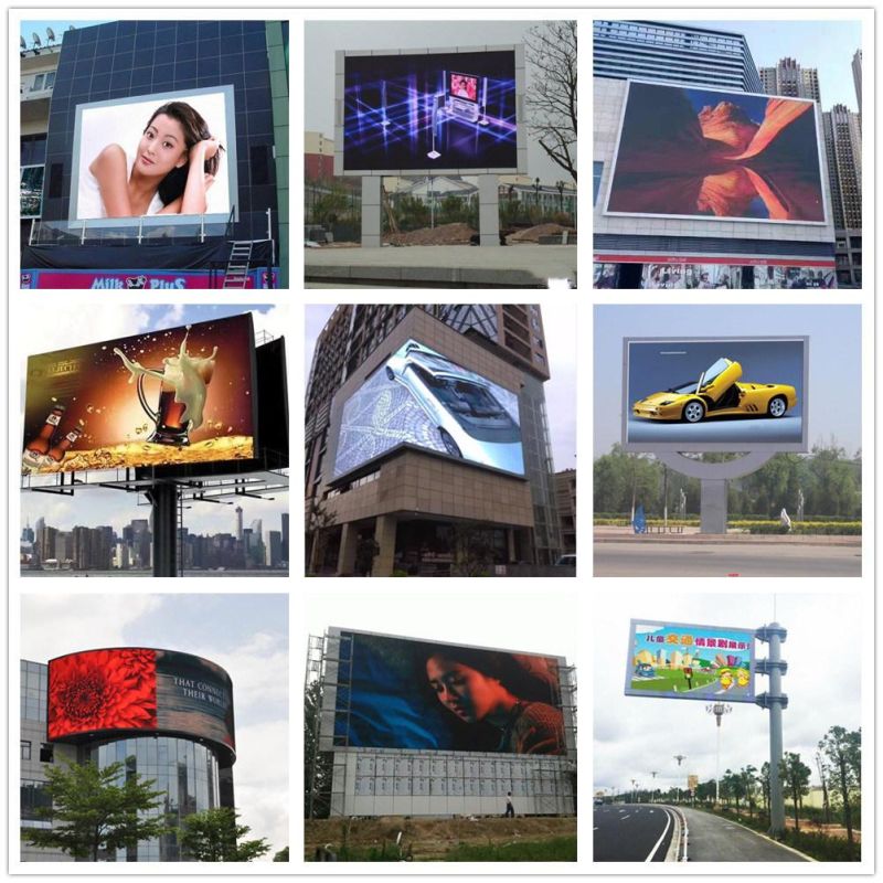 Shenzhen Signage Commercial Advertising TV Board Outdoor Display Panel LED Screen