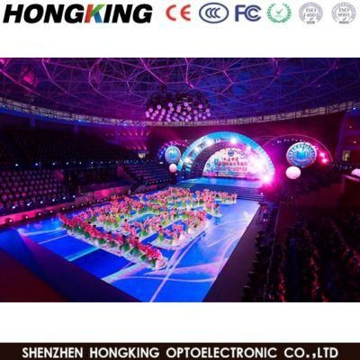 P5.2 P4.81 P6.25 LED Dance Floor LED Panel for Night Clubs and Bars