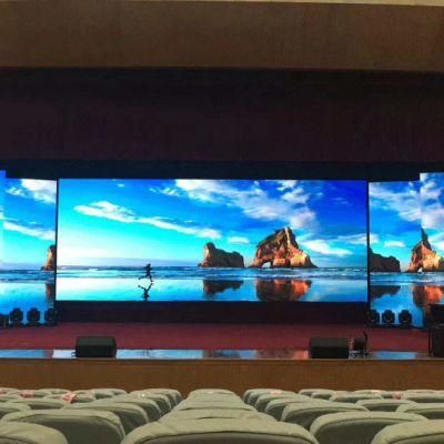 High Refresh Rate P2.5/ P3/ P3.91/P4/P4.81 Indoor Advertising Video Wall Full Color LED Display
