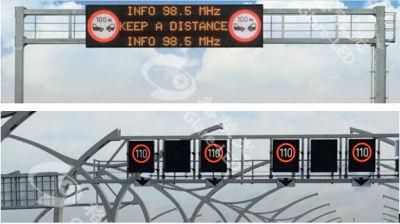 Traffic LED Module Variable Message Sign for Highway and Roadway Display