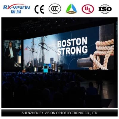 High Brightness SMD Indoor Display Panel LED Advertising Video Wall