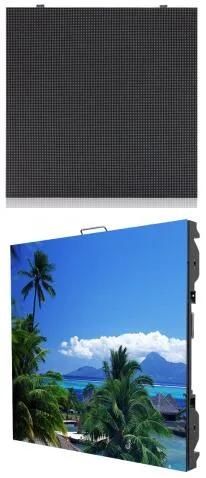10mm Pixel Pitch Outdoor LED Screen P10 Fixed Outdoor LED Display