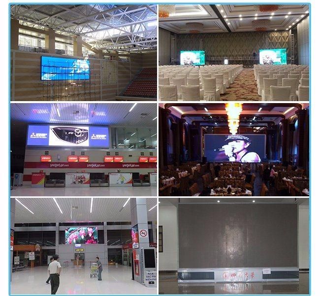 P4 Indoor Mini LED Display Full Color Video Wall