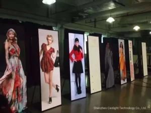Indoor P2.5mm 480X1920 Posters Screen LED Display for Ballroom and Reception and Show