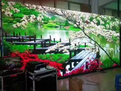 Factory Low Price P6 Outdoor HD LED Screen Display