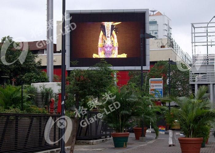 Front Side Maintenance LED Display Outdoor P10 Front Access LED Display with Front Service
