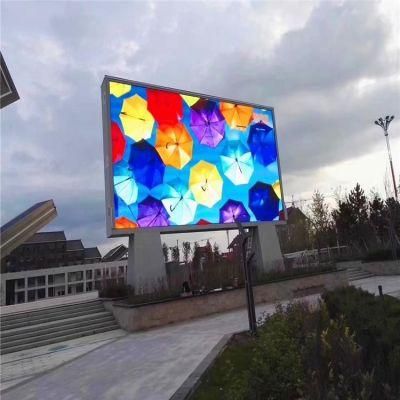 5500CD/Sqm Full Color Fws Freight Cabinet Case Digital Billboard LED Display