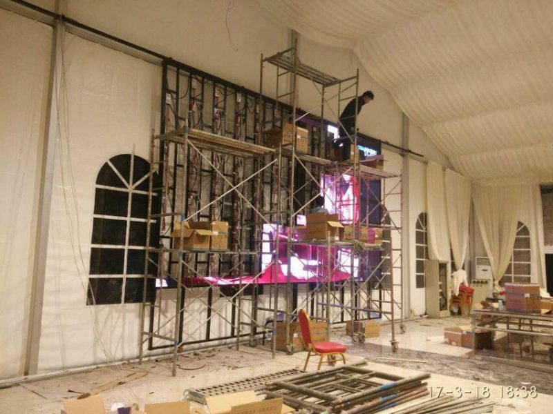P4 Indoor Stage Background Video Wall Cheaper Price Solution Module Display Screen