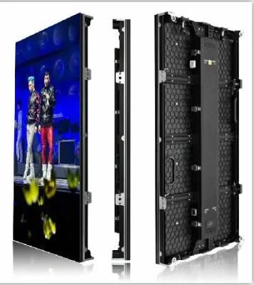 P4.81 Outdoor Rental LED Display with High Brightness Super Slim Cabinet