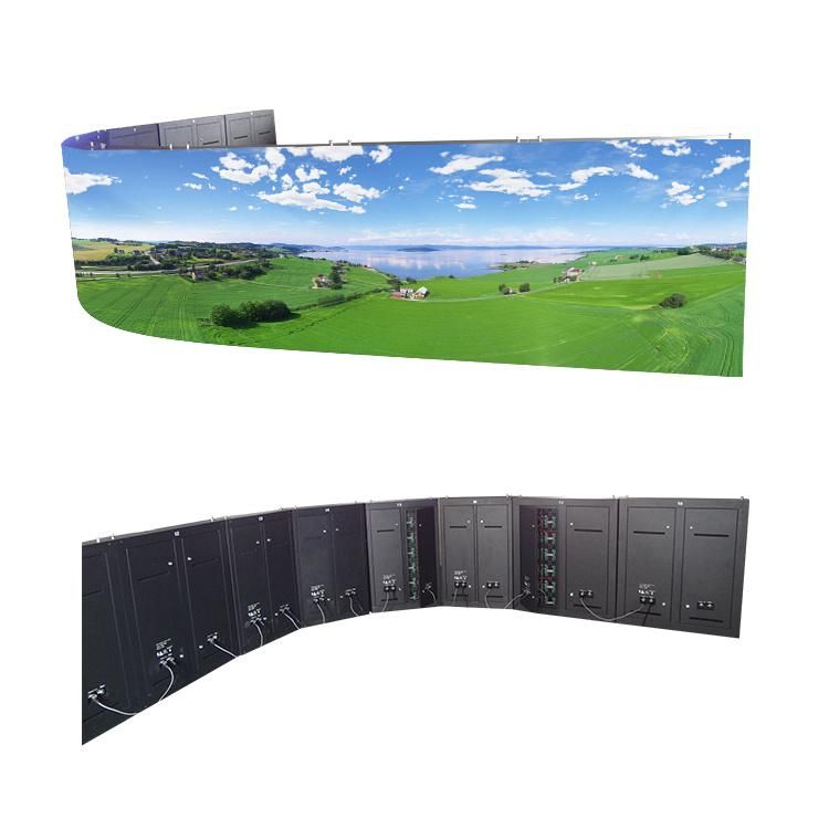 P2.5/P3/P4/P5 Big Full Color LED Screen Indoor Outdoor LED Video Wall Panel LED Display