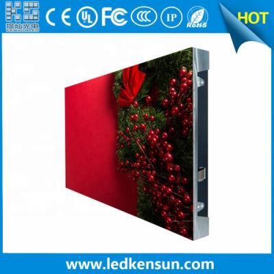 New Design Small Pitch COB P0.9/P1.25 Indoor Advertising LED Display