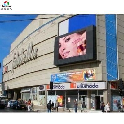 China Factory Outdoor Full Color LED Display Advertising Sign