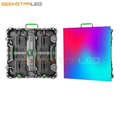 Easy Carry and Install Cabinet Rental Indoor LED Video Display Screen P3.91