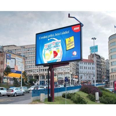 Outdoor Fixed Video Wall Panel Billboard LED Display for Media Facade