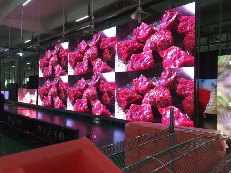 P5 Safety Full Color Outdoor SMD Electronic LED Display Board