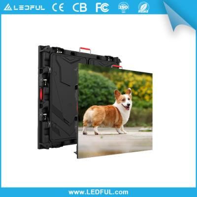 Outdoor Capacitive P5 High Refresh Rate Full Color HD Screen Outdoor LED Display