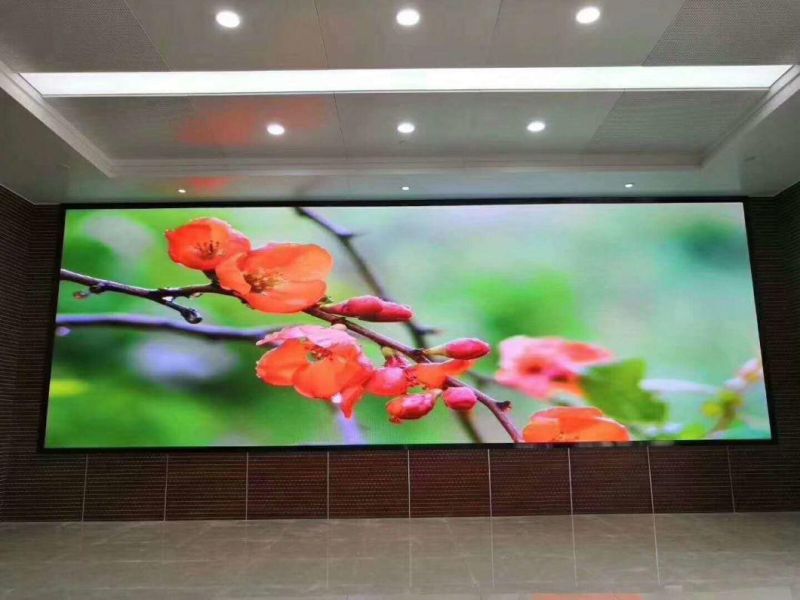 Full Color Indoor Rental Display LED P3 mm TV Studio Screen Panel