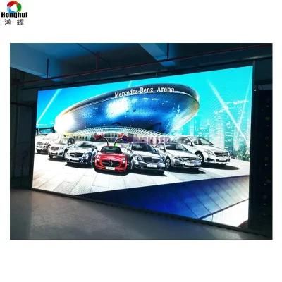 P3.91 HD Indoor Screen LED Sign Display for Advertising Show