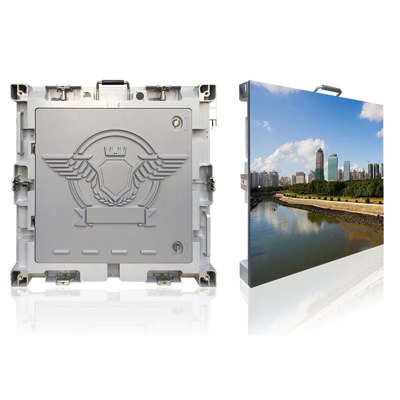 P3.91 High Refresh Indoor Full Color Die Casting LED Display