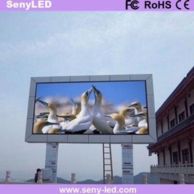 Outdoor Giant TV Screen P6 Full Color Advertising Billboard LED Video Display Factory