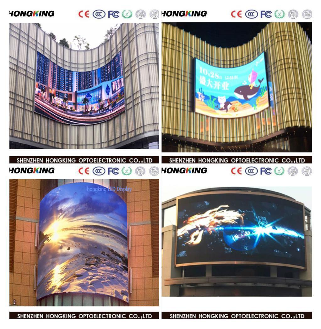 High Brightness Outdoor P5/P6 LED Advertising Display with Good Waterproof