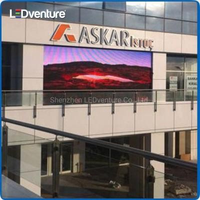 Outdoor Full Color P10 Electronic Sign Board Screen LED Display Panel