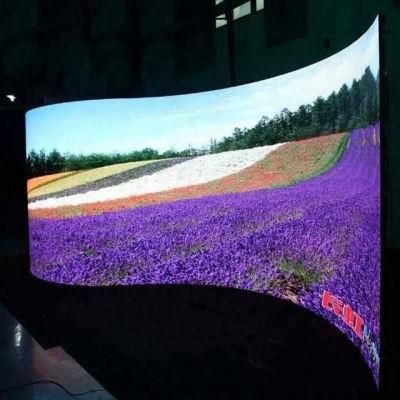 Indoor P3.91 P4.81 Flexible Cuved LED Display for Stage