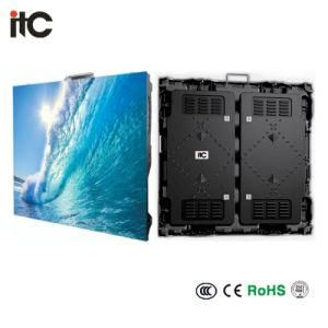 Indoor Full Color P3 Rental LED Video Wall Screen Market Shelf LED