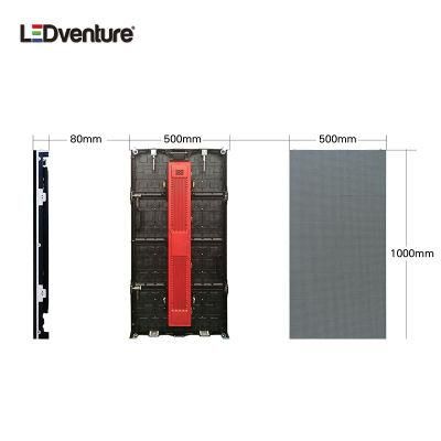 Color Changing RGB LED Screen for Events Shows