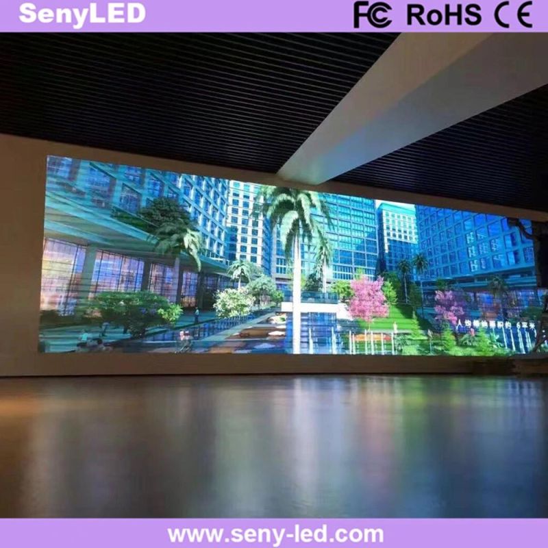 pH1.875mm High Resolution Images Screen Full Color Digital Panels Interior LED Video Display Factory