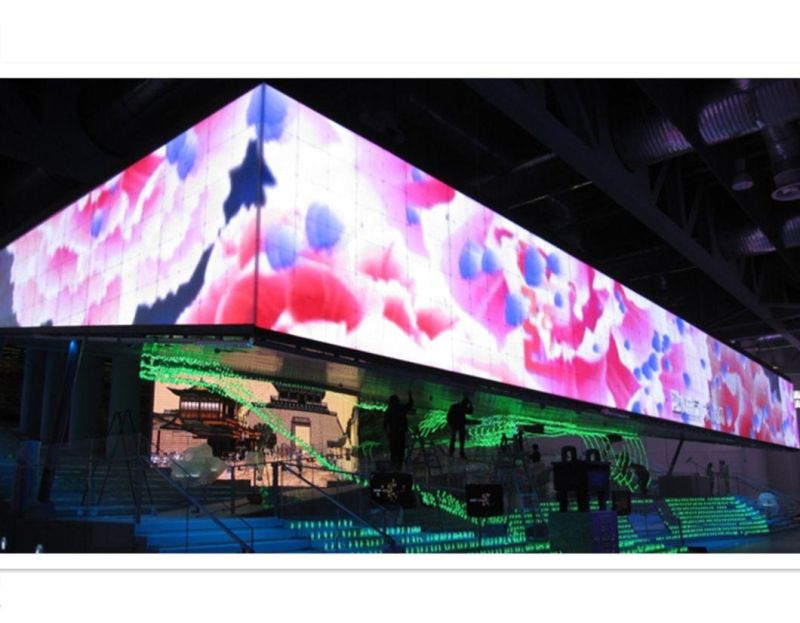 Outdoor P8 Full Color LED Screen Advertising Billboard for Display Board