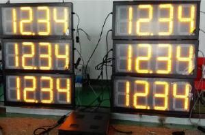 8inch Red White Green 8.888/88.88/888.8 7 Segment LED Gas Price Sign