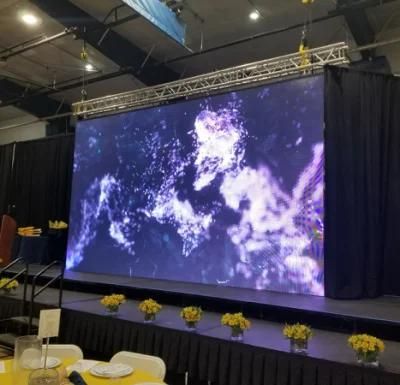 250mm*250mm Indoor LED Large Screen Display Panel Indoor LED Display Network