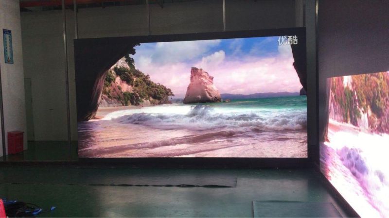 Ks P2.6 500X500 Rental Cabinet LED Display for Indoor Stage Background LED Screen