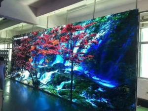 P5.68 Outdoor Waterproof Resistant Rain High Brightness Video Wall LED Display Screen 500X1000mm