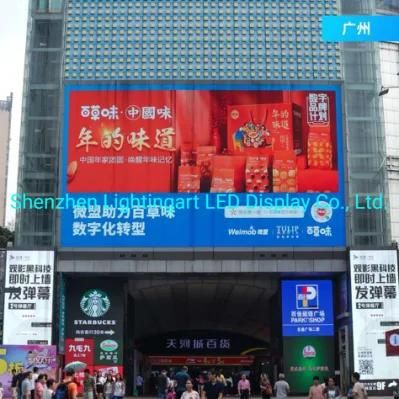 Shenzhen Factory Front Service P10 Outdoor Full Color LED Screen