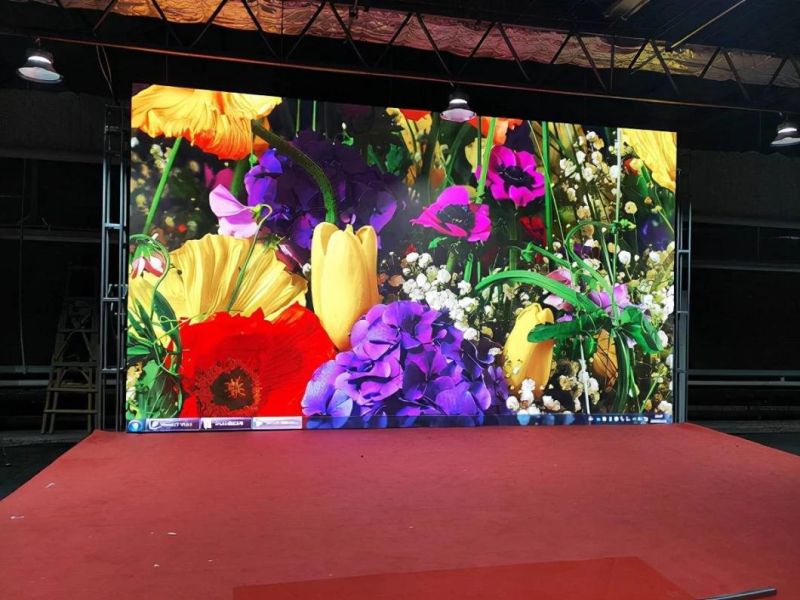 Full Color Indoor SMD Advertising Cinema Stage LED Display Screen