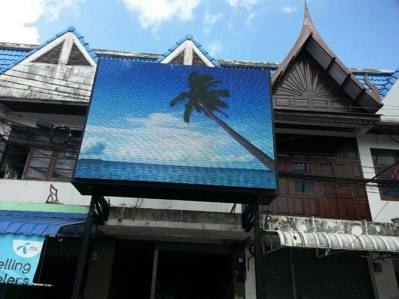 High Brightness P4/P5/ P6/ P8/ P10mm Waterproof Outdoor Full Color LED Sign Display Screen